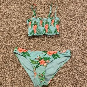 floral bikini